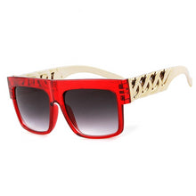 Load image into Gallery viewer, Retro Oversized Square Sunglasses Women