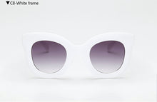 Load image into Gallery viewer, Cat Eye Vintage Sunglasses Women Leopard Pattern