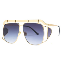 Load image into Gallery viewer, Big Square Oversized Sunglasses With Side