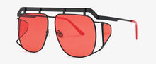 Load image into Gallery viewer, Big Square Oversized Sunglasses With Side