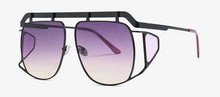 Load image into Gallery viewer, Big Square Oversized Sunglasses With Side