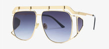 Load image into Gallery viewer, Big Square Oversized Sunglasses With Side