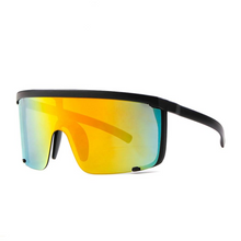 Load image into Gallery viewer, Designer Oversized Visor Shield Sunglasses Men