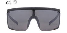Load image into Gallery viewer, Designer Oversized Visor Shield Sunglasses Men
