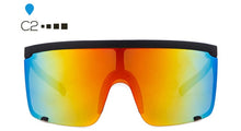 Load image into Gallery viewer, Designer Oversized Visor Shield Sunglasses Men