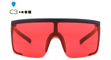 Load image into Gallery viewer, Designer Oversized Visor Shield Sunglasses Men