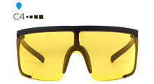 Load image into Gallery viewer, Designer Oversized Visor Shield Sunglasses Men