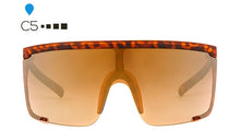 Load image into Gallery viewer, Designer Oversized Visor Shield Sunglasses Men