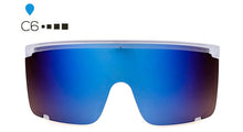 Load image into Gallery viewer, Designer Oversized Visor Shield Sunglasses Men
