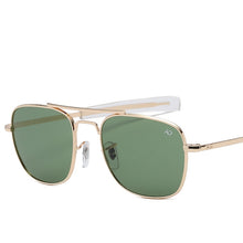 Load image into Gallery viewer, Fashion Aviation Sunglasses Men