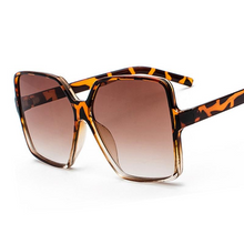 Load image into Gallery viewer, Oversize Square Sunglasses Women