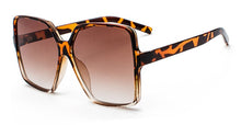 Load image into Gallery viewer, Oversize Square Sunglasses Women