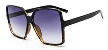 Load image into Gallery viewer, Oversize Square Sunglasses Women