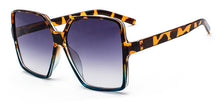 Load image into Gallery viewer, Oversize Square Sunglasses Women