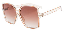 Load image into Gallery viewer, Oversize Square Sunglasses Women