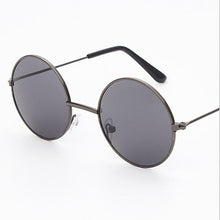 Load image into Gallery viewer, Black Round Vintage Children Sunglasses Girls Boys