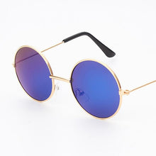 Load image into Gallery viewer, Black Round Vintage Children Sunglasses Girls Boys