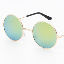 Load image into Gallery viewer, Black Round Vintage Children Sunglasses Girls Boys