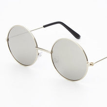 Load image into Gallery viewer, Black Round Vintage Children Sunglasses Girls Boys