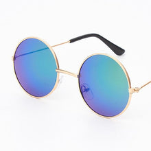 Load image into Gallery viewer, Black Round Vintage Children Sunglasses Girls Boys