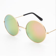 Load image into Gallery viewer, Black Round Vintage Children Sunglasses Girls Boys