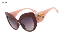 Load image into Gallery viewer, 2019 New Fashion Ladies Oversized Cat Eye Sunglasses Women