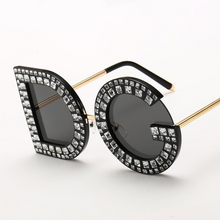 Load image into Gallery viewer, 2019 New Diamond Sunglasses Women