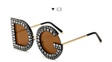 Load image into Gallery viewer, 2019 New Diamond Sunglasses Women