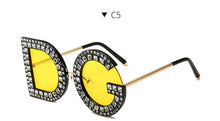 Load image into Gallery viewer, 2019 New Diamond Sunglasses Women