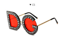 Load image into Gallery viewer, 2019 New Diamond Sunglasses Women