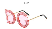 Load image into Gallery viewer, 2019 New Diamond Sunglasses Women