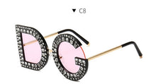 Load image into Gallery viewer, 2019 New Diamond Sunglasses Women