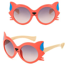 Load image into Gallery viewer, 2019 New Cartoon Fox Sunglasses Kids