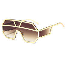 Load image into Gallery viewer, New One Piece Lens Sunglasses Women