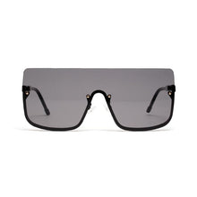 Load image into Gallery viewer, Yellow Oversize Siamese Square Sunglasses Women