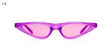 Load image into Gallery viewer, 90s Narrow Cat Eye Sunglasses Women