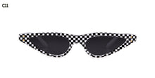 Load image into Gallery viewer, 90s Narrow Cat Eye Sunglasses Women