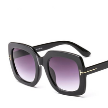 Load image into Gallery viewer, Vintage Square Sunglasses Women