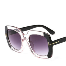 Load image into Gallery viewer, Vintage Square Sunglasses Women