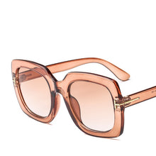 Load image into Gallery viewer, Vintage Square Sunglasses Women