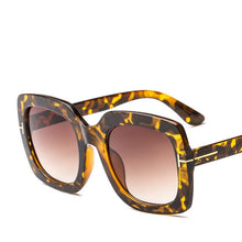 Load image into Gallery viewer, Vintage Square Sunglasses Women
