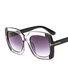 Load image into Gallery viewer, Vintage Square Sunglasses Women