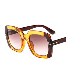 Load image into Gallery viewer, Vintage Square Sunglasses Women