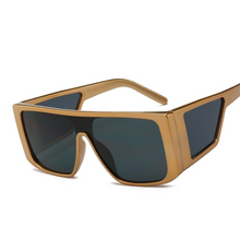 Load image into Gallery viewer, Fashion Oversized Square Sunglasses Women