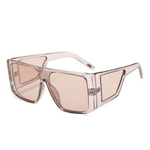 Load image into Gallery viewer, Fashion Oversized Square Sunglasses Women