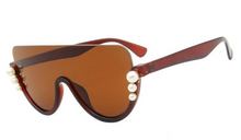 Load image into Gallery viewer, Luxury Pearl Sunglasses Women 2019