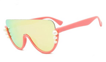 Load image into Gallery viewer, Luxury Pearl Sunglasses Women 2019