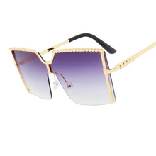 Load image into Gallery viewer, Half Frame Sunglasses Women