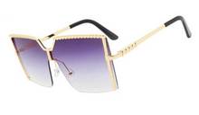 Load image into Gallery viewer, Half Frame Sunglasses Women