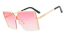 Load image into Gallery viewer, Half Frame Sunglasses Women